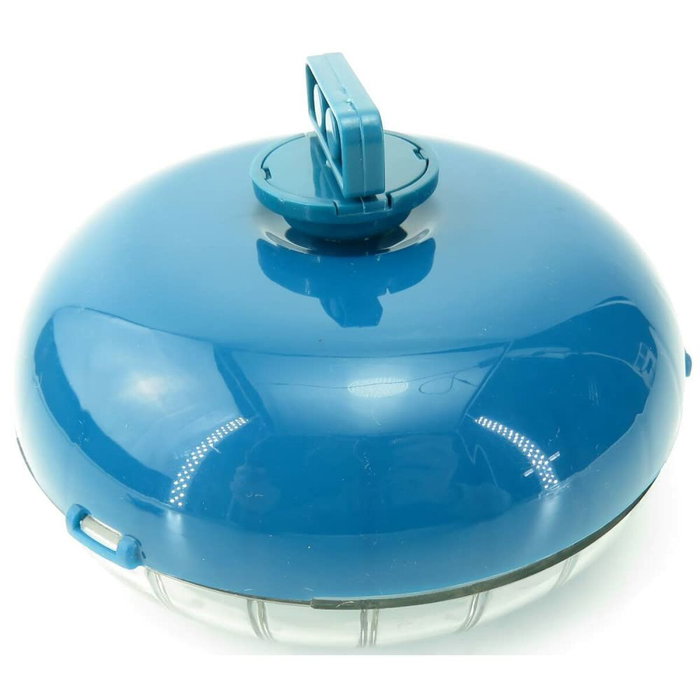 Zolux Roue d'exercice silencieuse bleue pour cages Rody3 et Rodylounge