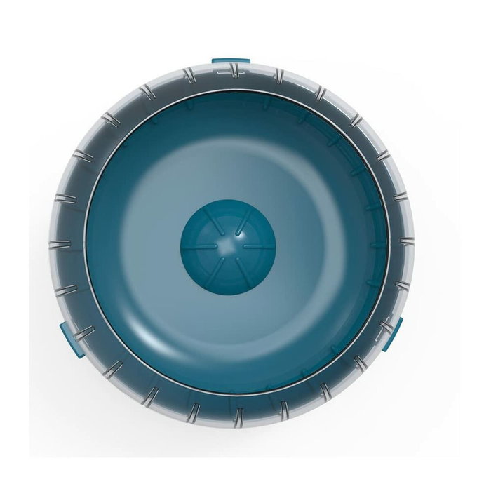 Zolux Roue d'exercice silencieuse bleue pour cages Rody3 et Rodylounge