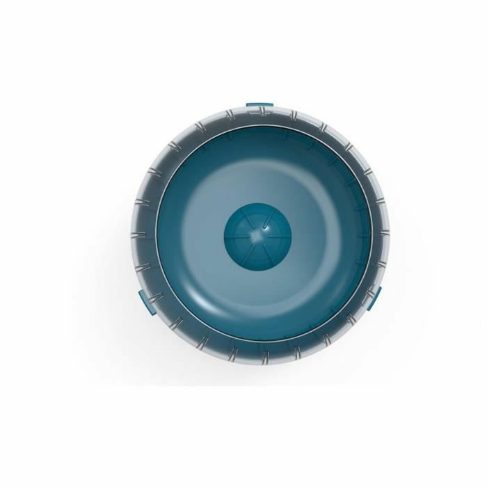 Zolux Roue d'exercice silencieuse bleue pour cages Rody3 et Rodylounge