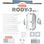 Zolux Roue d'exercice silencieuse bleue pour cages Rody3 et Rodylounge