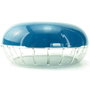 Zolux Roue d'exercice silencieuse bleue pour cages Rody3 et Rodylounge