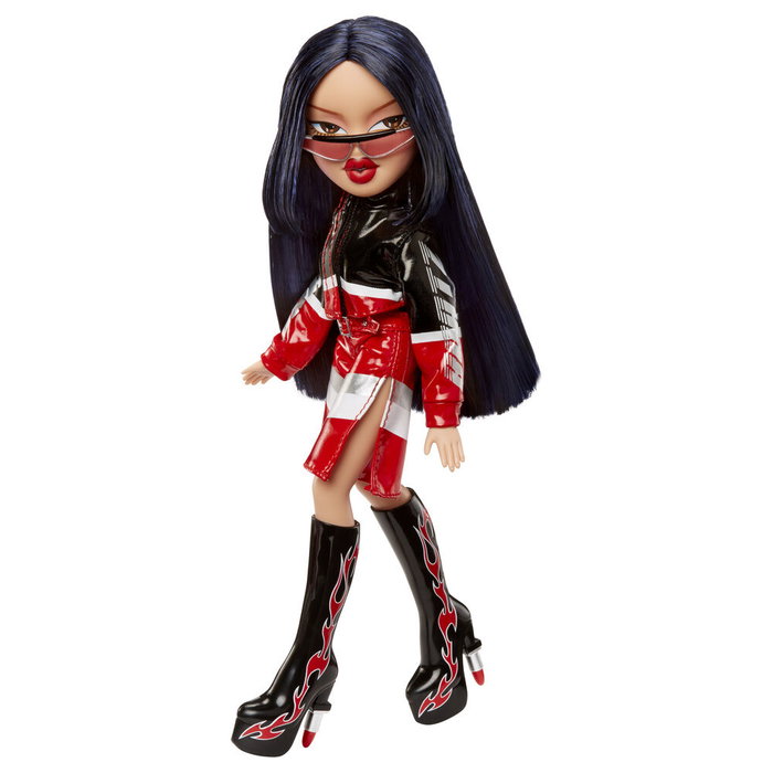 Bratz Jade Scorchin - Poupée avec tenue et accessoires moto