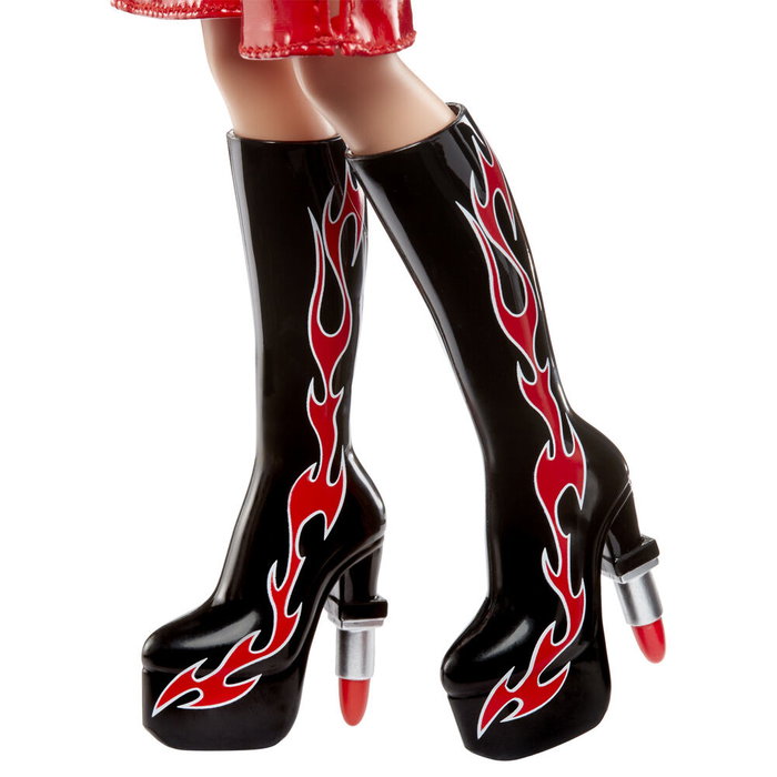 Bratz Jade Scorchin - Poupée avec tenue et accessoires moto