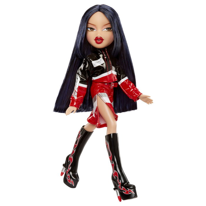 Bratz Jade Scorchin - Poupée avec tenue et accessoires moto