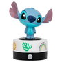 PALADONE Lampe de chevet et projecteur de salle Stitch Disney avec alerte à détection de mouvement, lumière nocturne et câble USB