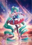 DMM Factory Hatsune Miku Rosuuri Ver. Statuette PVC 1/7