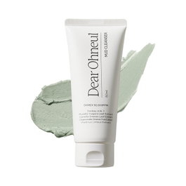 Dear Ohneul Mud Cleanser Masque de Boue Affinage des Pores Visage 120 g