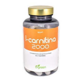 B.GREEN (LAB. LEBUDIT) L-Carnitina 2000 mg, 60 capsules