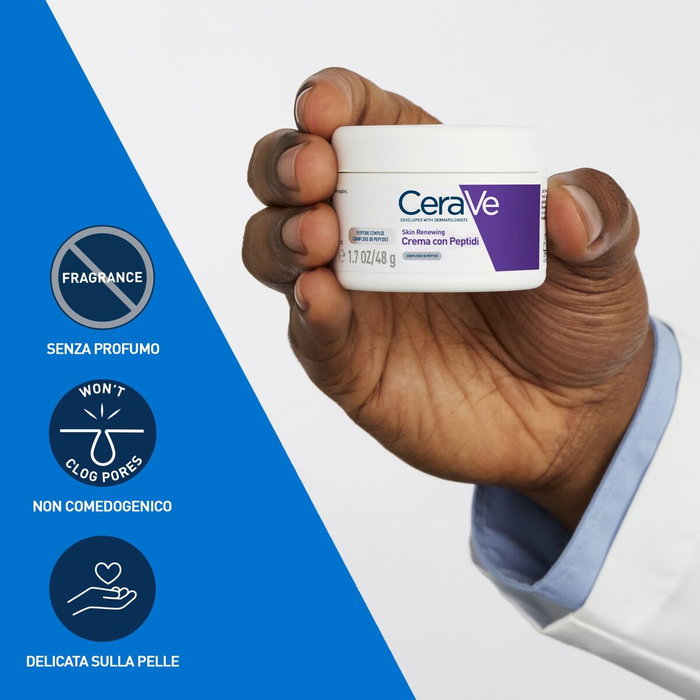 CeraVe Crème régénérante aux peptides 50 ml