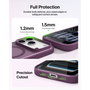 Belkin Coque SheerForce Grip pour iPhone 18 Pro Max et iPhone 17 Pro Max, Rouge
