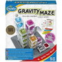 Ravensburger Jeu de Société Gravity Maze - Jeu de Logique et Construction avec 60 Défis Progressifs, à Partir de 8 Ans, 1 Joueur