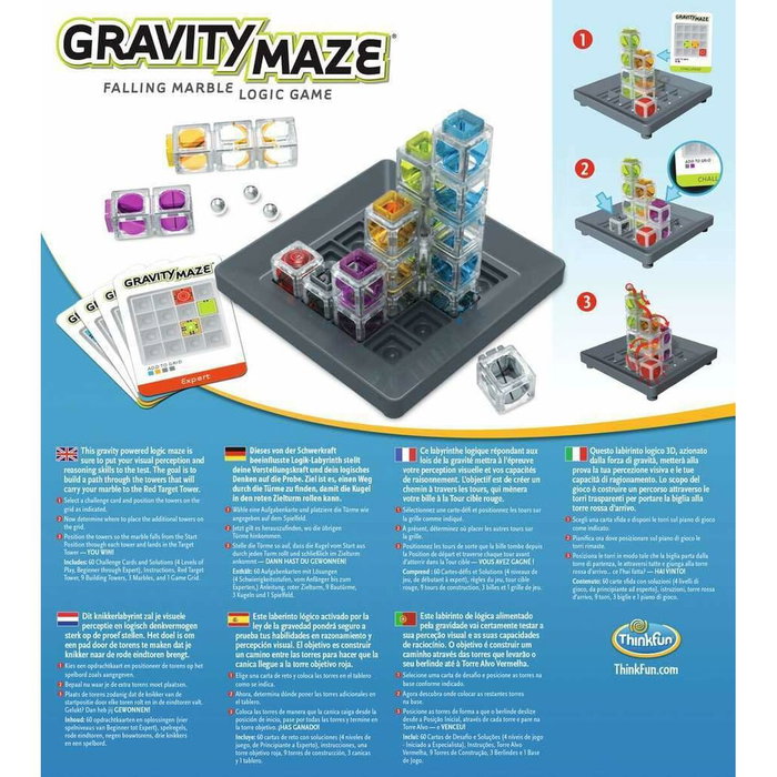 Ravensburger Gravity Maze Ravensburger Gravity Maze