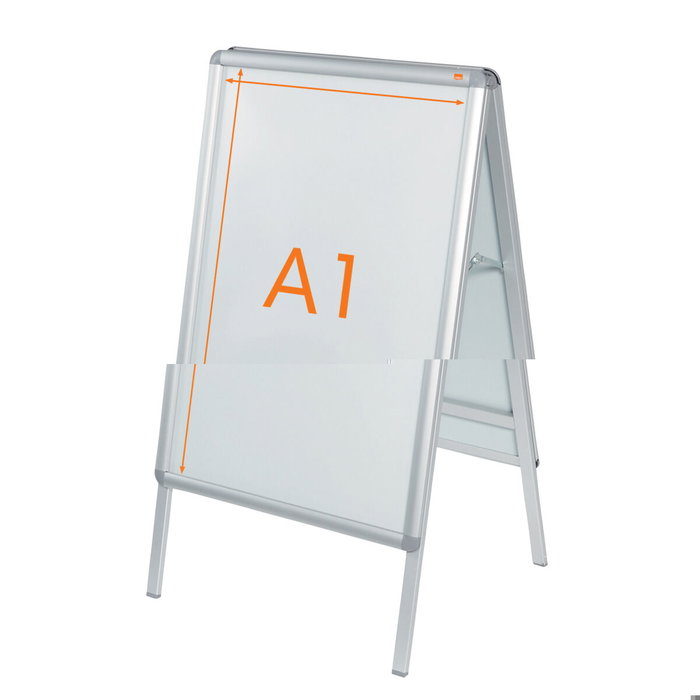 Tableau d’affichage Nobo Aluminium polypropylène