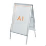 Tableau d’affichage Nobo Aluminium polypropylène
