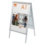 Tableau d’affichage Nobo Aluminium polypropylène