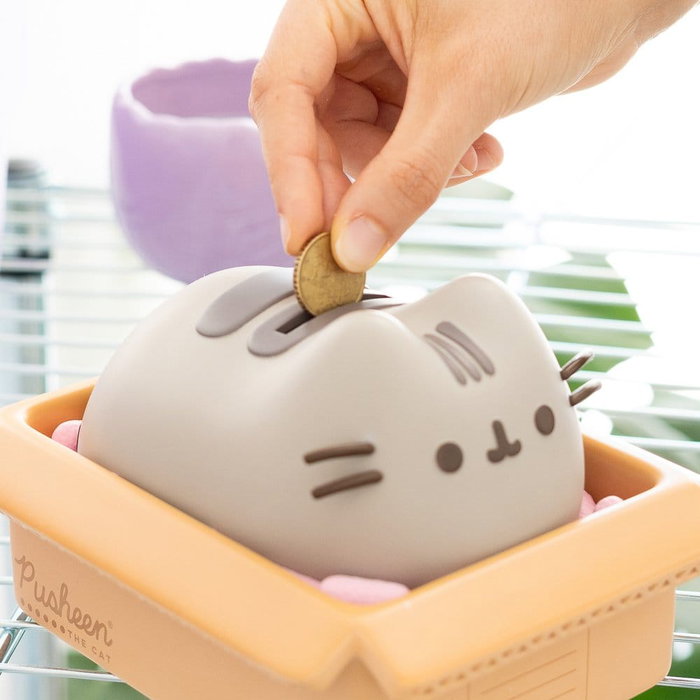 Pusheen tirelire