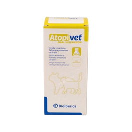 BIOIBERICA VET ATOPIVET Suspension Orale pour Chiens et Chats 120 ml