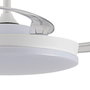 Ventilateur de Plafond avec Lumière CristalRecord Blanc 72 W (3000 K) (4000 K)