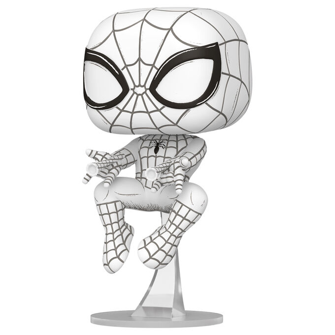 Funko Marvel POP! Vinyl figurine Sketched - Spider-Man