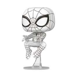 Marvel POP! Vinyl figurine Sketched - Spider-Man 9 cm