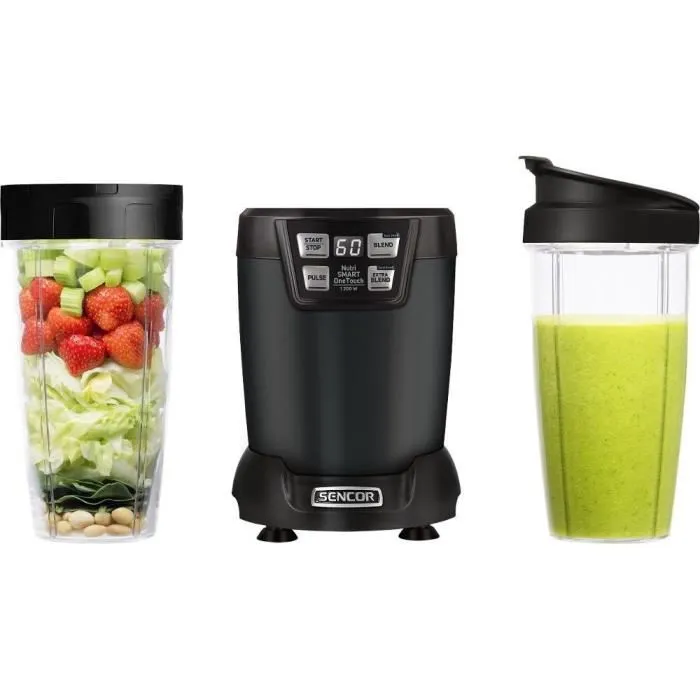 Sencor SNB 6600BK Blender nutritionnel Noir