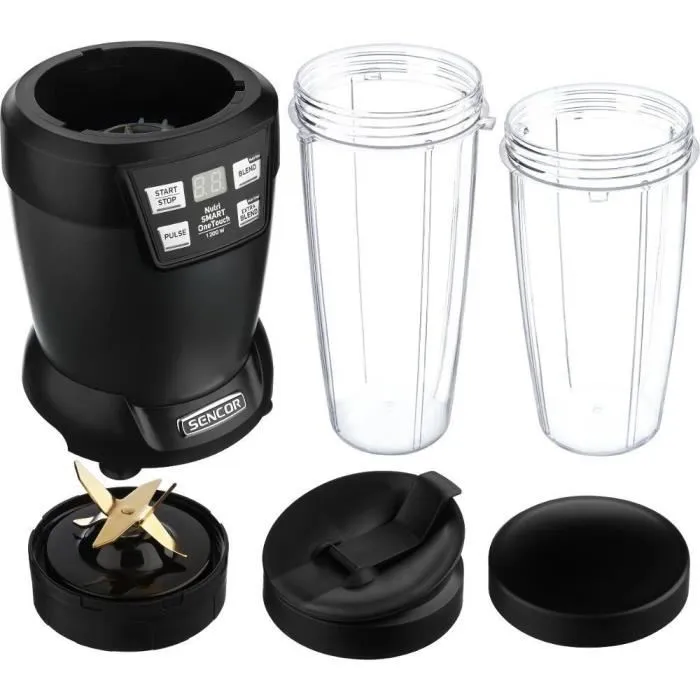 Sencor SNB 6600BK Blender nutritionnel Noir