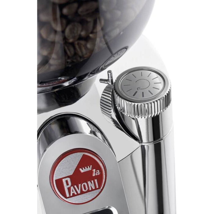 La Pavoni LPGGRI01EU Moulin à café Cilindro Argenté