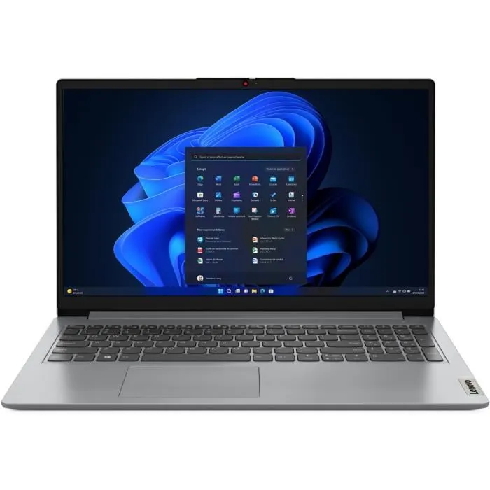 Lenovo IdeaPad 1 15AMN7 PC Portable 15" FHD, AMD Ryzen 3 7320U, 16 Go RAM, SSD 512 Go, Windows 11, Clavier AZERTY Lenovo IdeaPad 1 15AMN7 PC Portable 15" FHD, AMD Ryzen 3 7320U, 16 Go RAM, SSD 512 Go, Windows 11, Clavier AZERTY