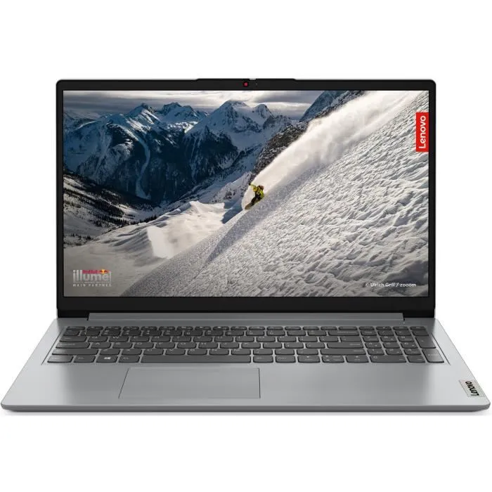 Lenovo IdeaPad 1 15AMN7 PC Portable 15" FHD, AMD Ryzen 3 7320U, 16 Go RAM, SSD 512 Go, Windows 11, Clavier AZERTY Lenovo IdeaPad 1 15AMN7 PC Portable 15" FHD, AMD Ryzen 3 7320U, 16 Go RAM, SSD 512 Go, Windows 11, Clavier AZERTY