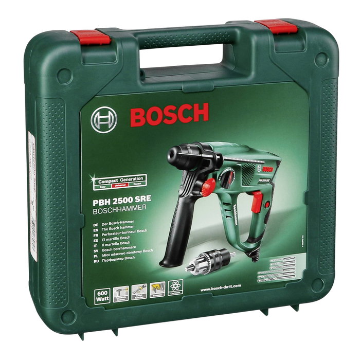 Bosch PBH 2500 SRE Perforateur Filaire 600W