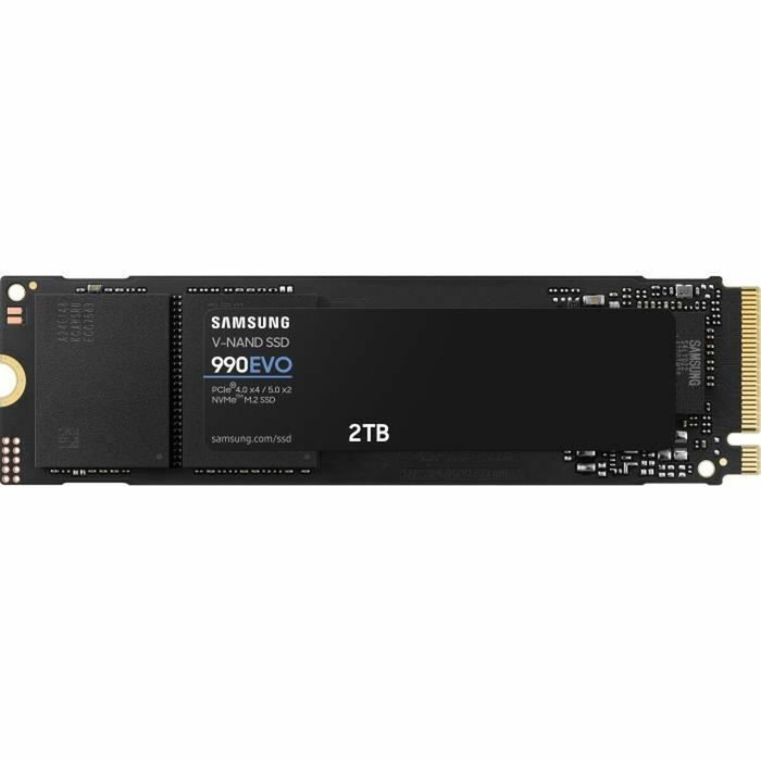 Samsung SSD 990 EVO 2 To NVMe M.2 Samsung SSD 990 EVO 2 To NVMe M.2