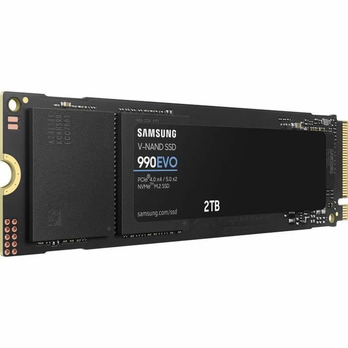 Samsung SSD 990 EVO 2 To NVMe M.2 Samsung SSD 990 EVO 2 To NVMe M.2