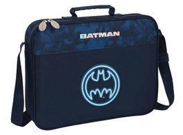Safta Cartera Extraescolares Batman "Legendary" - Sac à dos enfant 38x28x6 cm