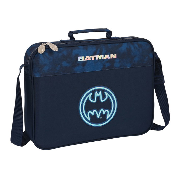 Cartable d'école Batman Legendary Blue marine 38 x 28 x 6 cm Cartable d'école Batman Legendary Blue marine 38 x 28 x 6 cm