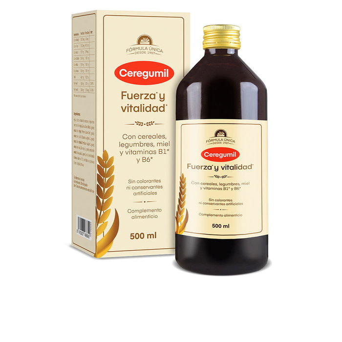 Ceregumil Sirop Jarabe 500 ml - Stimulant Revitalisant pour la Fatigue Physique Ceregumil Sirop Jarabe 500 ml - Stimulant Revitalisant pour la Fatigue Physique