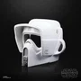 Hasbro Casque électronique premium Scout Trooper Star Wars The Black Series - Effets sonores, Le Retour du Jedi pour adulte