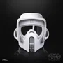 Hasbro Casque électronique premium Scout Trooper Star Wars The Black Series - Effets sonores, Le Retour du Jedi pour adulte