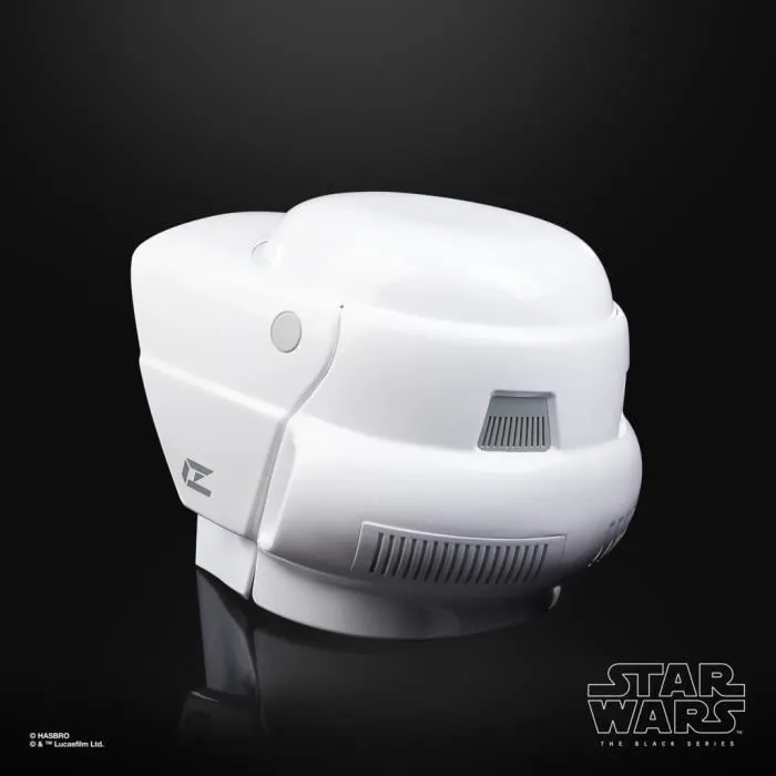 Hasbro Casque électronique premium Scout Trooper Star Wars The Black Series - Effets sonores, Le Retour du Jedi pour adulte