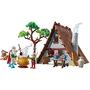 Playmobil 71828 Set de Construction La Hutte d'Astérix avec Panoramix - Figurines Astérix, 80 Pièces, Jouet dès 5 Ans