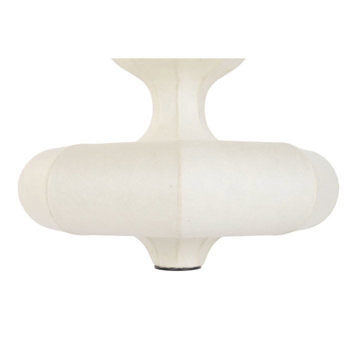 Home ESPRIT Suspension Blanc Papier Acier 40 x 40 x 40,6 cm Home ESPRIT Suspension Blanc Papier Acier 40 x 40 x 40,6 cm