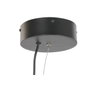 Home ESPRIT Suspension Blanc Papier Acier 40 x 40 x 40,6 cm