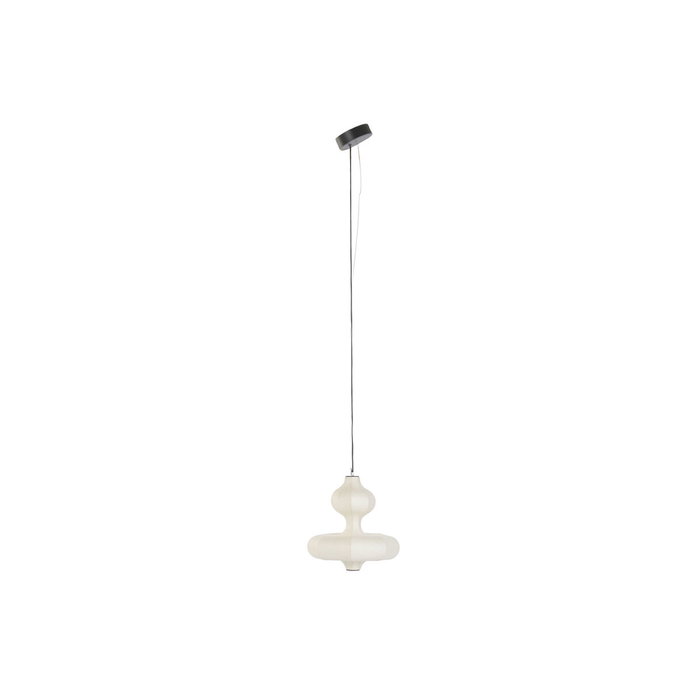 Home ESPRIT Suspension Blanc Papier Acier 40 x 40 x 40,6 cm Home ESPRIT Suspension Blanc Papier Acier 40 x 40 x 40,6 cm