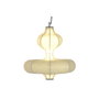 Home ESPRIT Suspension Blanc Papier Acier 40 x 40 x 40,6 cm