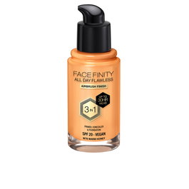 Max Factor FACEFINITY ALL DAY FLAWLESS Fond de Teint 3 en 1 #W78-Miel Chaud 30 ml