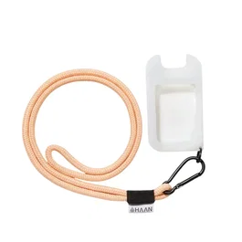 Haan Gel hydroalcoolique avec cordon de cou, Orange