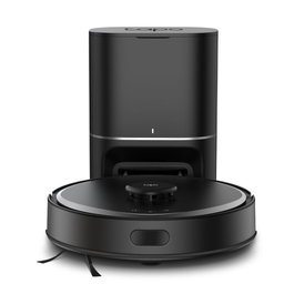 TP-Link Tapo RV30 Max Plus Robot Aspirateur et Laveur Noir