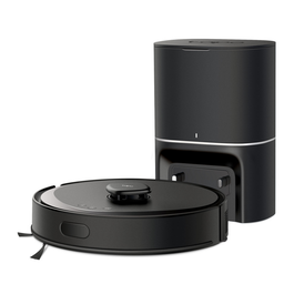 TP-LINK Tapo RV30 MAX Plus - Aspirateur robot avec réservoir XL - Noir