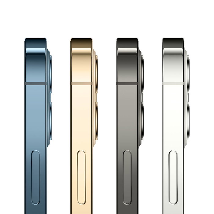 Smartphone Apple iPhone 12 Pro 512GB 6,1" 512 GB Graphite Acier Smartphone Apple iPhone 12 Pro 512GB 6,1" 512 GB Graphite Acier