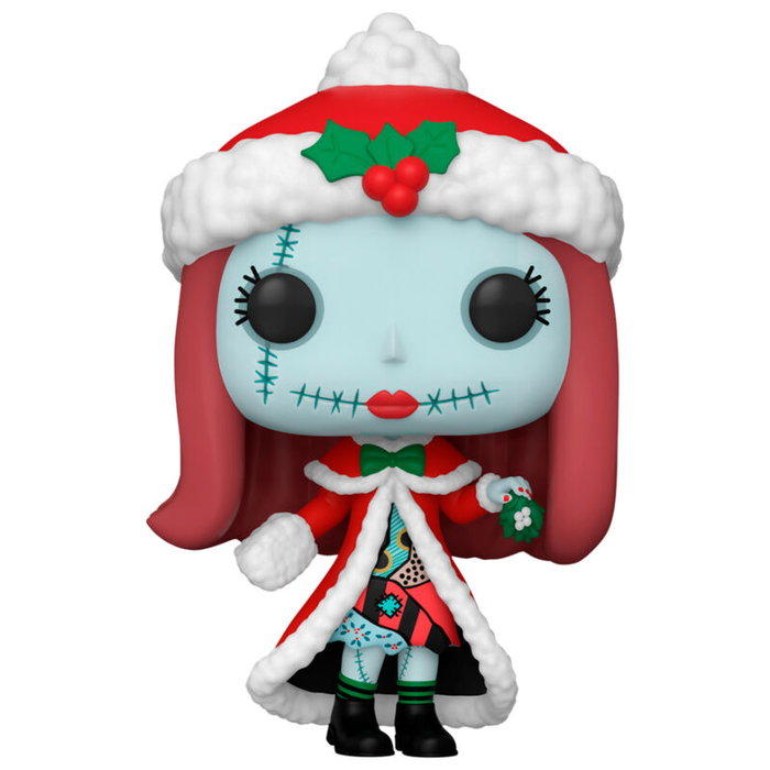 FUNKO Disney L'Étrange Noël de Monsieur Jack 30th Anniversary Sally Pop Figure FUNKO Disney L'Étrange Noël de Monsieur Jack 30th Anniversary Sally Pop Figure