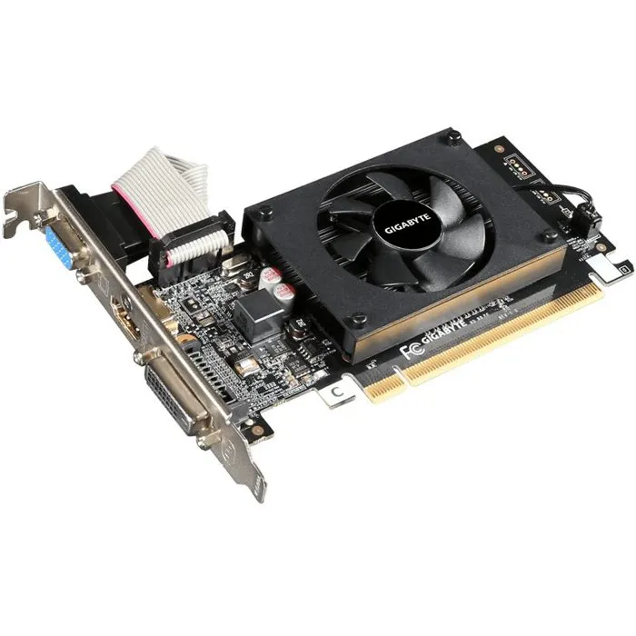Gigabyte GT 710 D3 2GL 2.0 avec 2 Go DDR3 Gigabyte GT 710 D3 2GL 2.0 avec 2 Go DDR3
